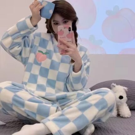 Blueberry Pj Set