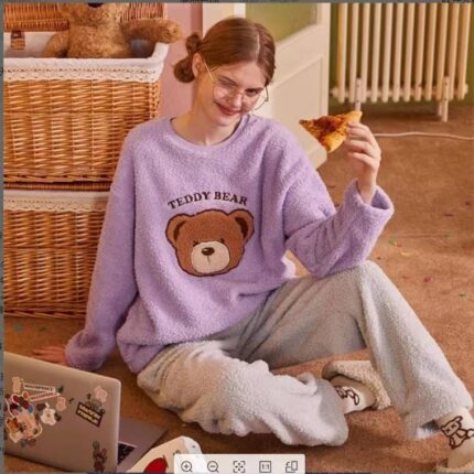 Bear Pj Set
