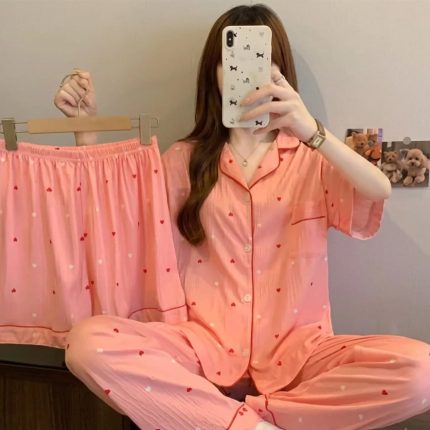 Candy Hearts Pj Set