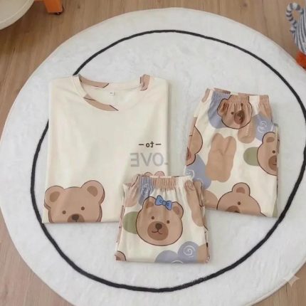 Honey Bear Pj Set