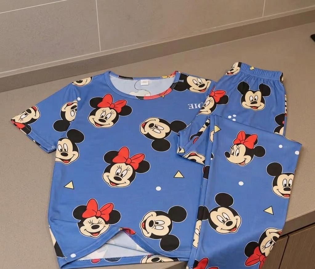 Mickey's Magic Pj Set