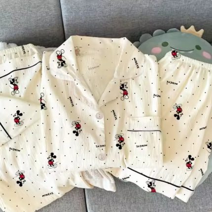 Polka Mickey Pj Set