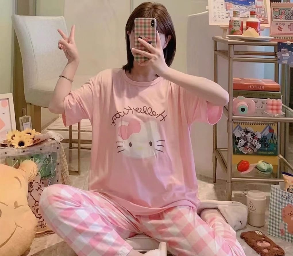 Hello Kitty Pj Set