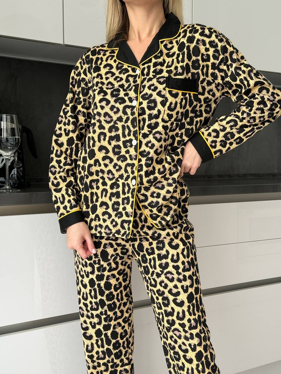 Leopard Pj Set - Image 2