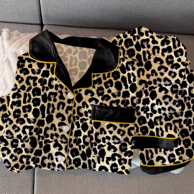Leopard Pj Set