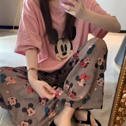 Mickey Pj Set