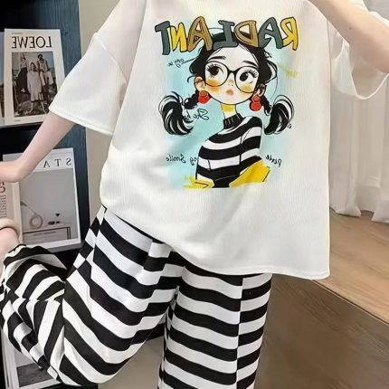 Radiant Vibes Pj Set