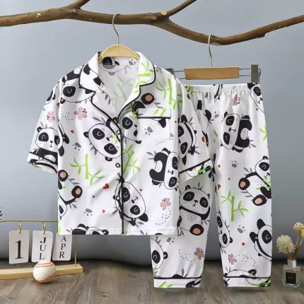 Panda Pj Set