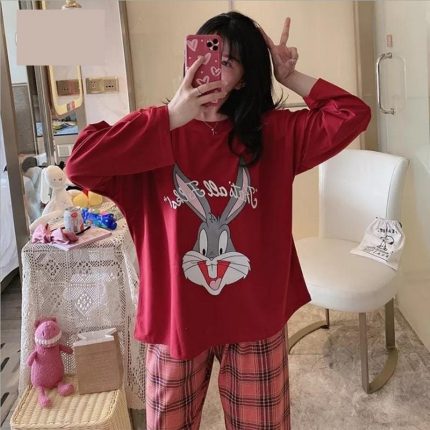 Bugs Bunny Pj Set