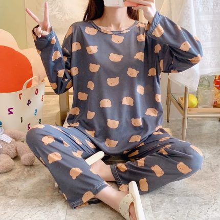 Teddy Bear Pj Set