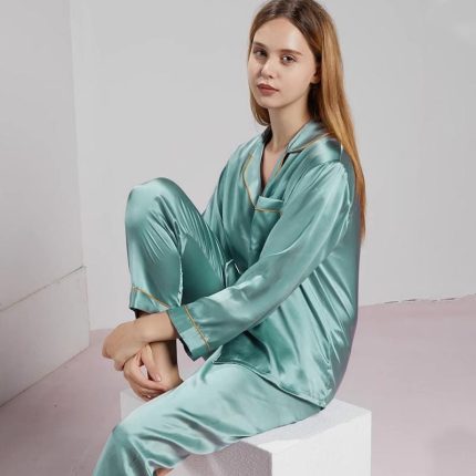 Teal Dream PJ Set
