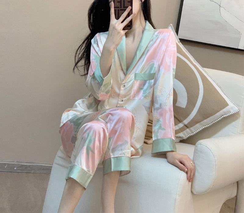 Watercolor Bliss PJ Set - Image 2