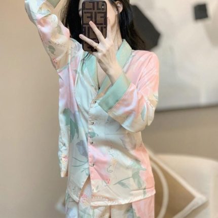 Watercolor Bliss PJ Set