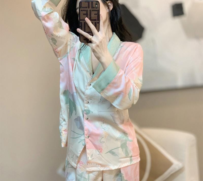 Watercolor Bliss PJ Set