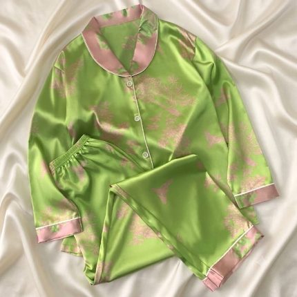 Sage Blush PJ Set