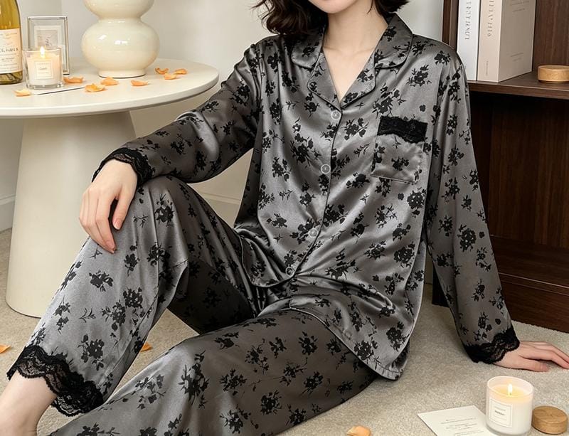 Floral Whisper Pj Set - Image 2