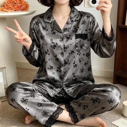 Floral Whisper Pj Set