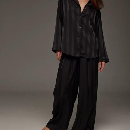 Black Shadow Pj Set