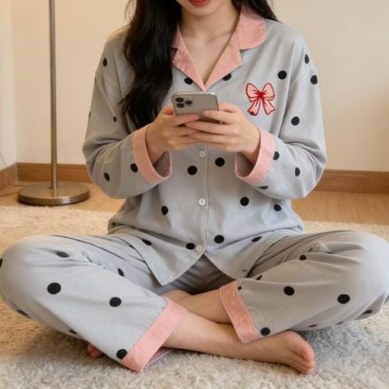 Polka Dot PJ Set